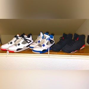 Air Jordan sneakers (Bundle of 3 pair)